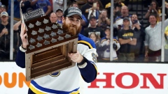 Ryan O'Reilly wins the Conn Smythe Trophy