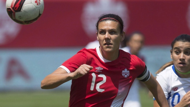 Christine Sinclair, The Canadian Press Christine Sinclair