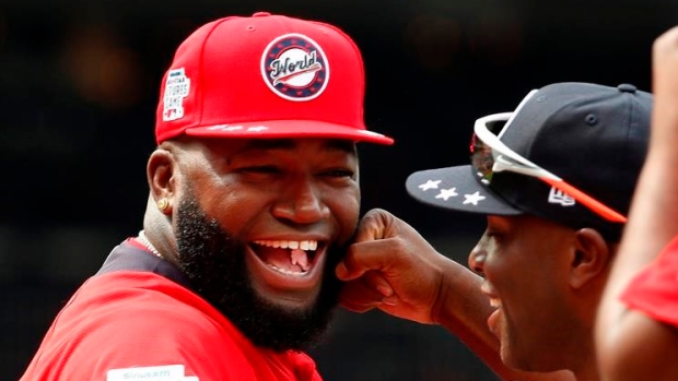 David Ortiz, The Canadian Press David Ortiz