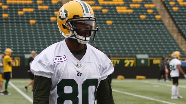 DaVaris Daniels, Edmonton Eskimos Twitter DaVaris Daniels