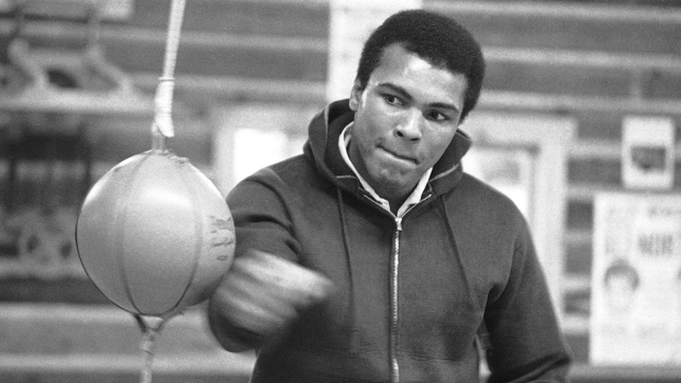 Muhammad Ali, The Canadian Press Muhammad Ali