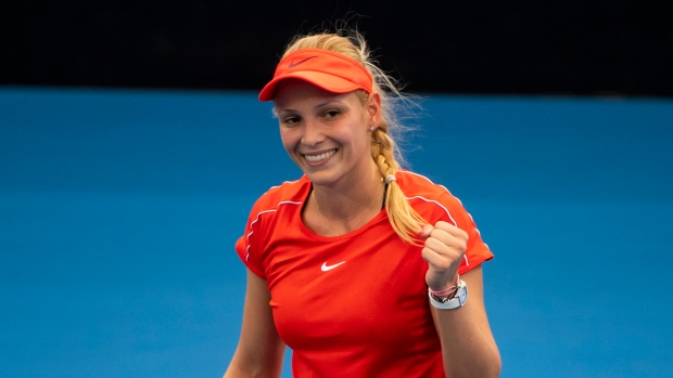 Donna Vekic, Photo by TPN/Getty Images Donna Vekic