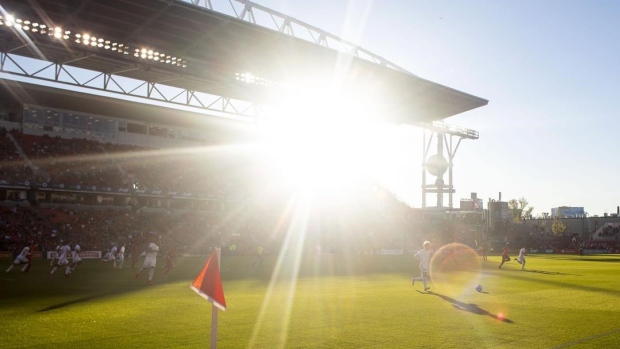 Toronto's BMO Field, The Canadian Press Toronto's BMO Field