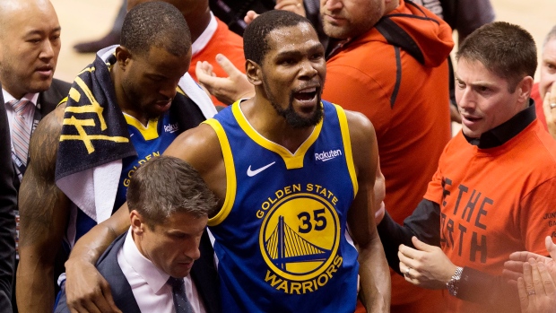 Kevin Durant, The Canadian Press Kevin Durant