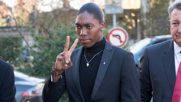 Caster Semenya, The Canadian Press Caster Semenya