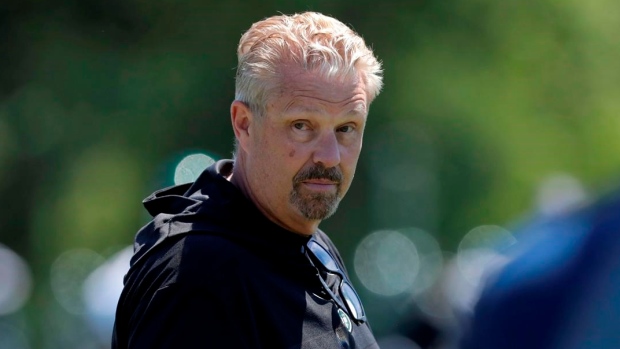 Gregg Williams, The Canadian Press Gregg Williams
