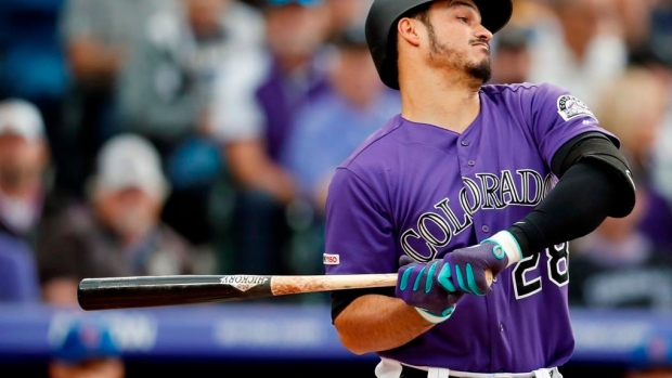 Nolan Arenado, The Canadian Press Nolan Arenado