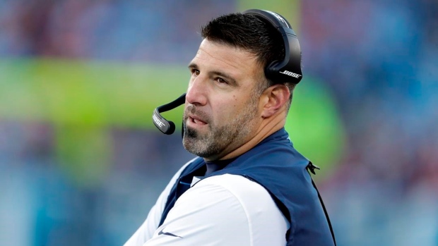 Mike Vrabel, The Canadian Press Mike Vrabel