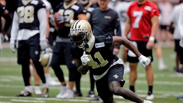 Alvin Kamara, The Canadian Press Alvin Kamara