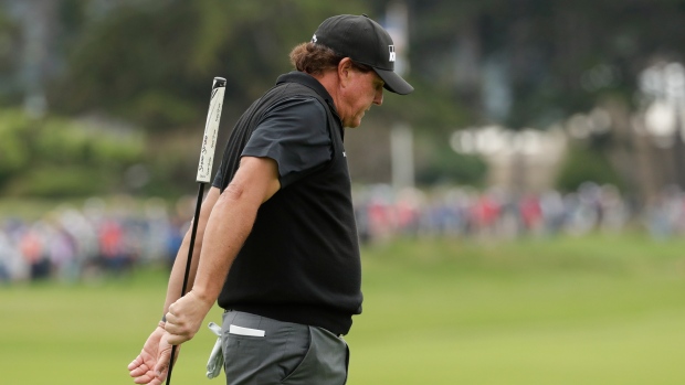 Phil Mickelson, The Canadian Press Phil Mickelson