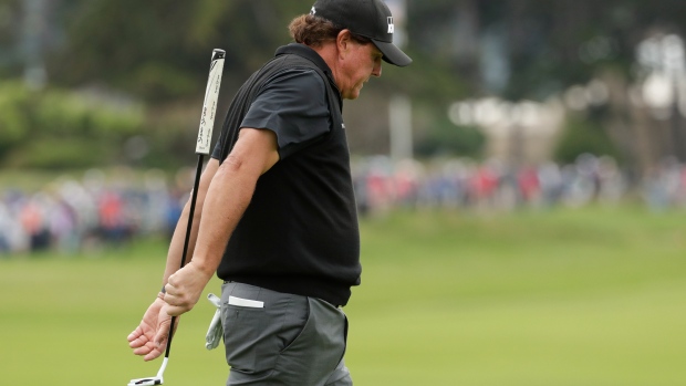 Phil Mickelson, The Canadian Press Phil Mickelson