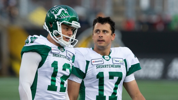 Zach Collaros, The Canadian Press Zach Collaros