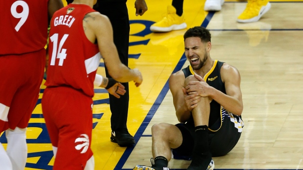 Klay Thompson, Getty Images Klay Thompson