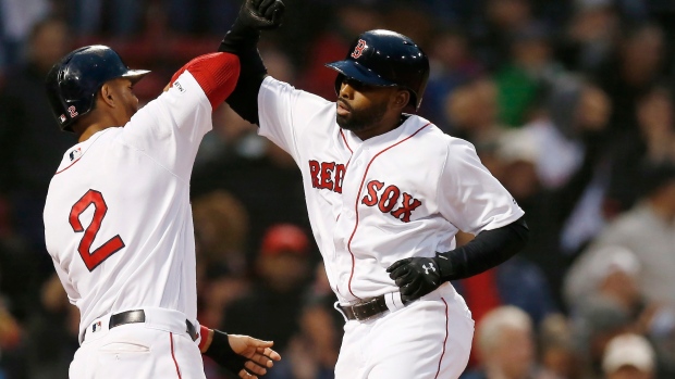 Xander Bogaerts , The Canadian Press Xander Bogaerts