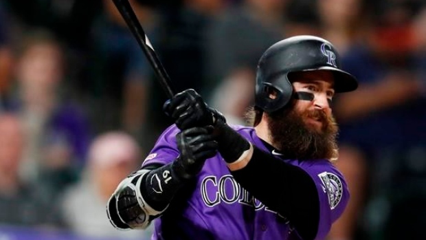 Charlie Blackmon, The Canadian Press Charlie Blackmon