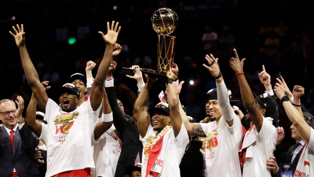 Toronto nba championship top