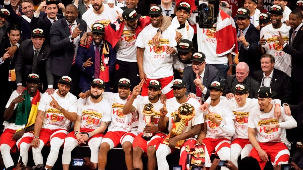 Toronto Raptors NBA Champions, The Canadian Press Toronto Raptors NBA Champions