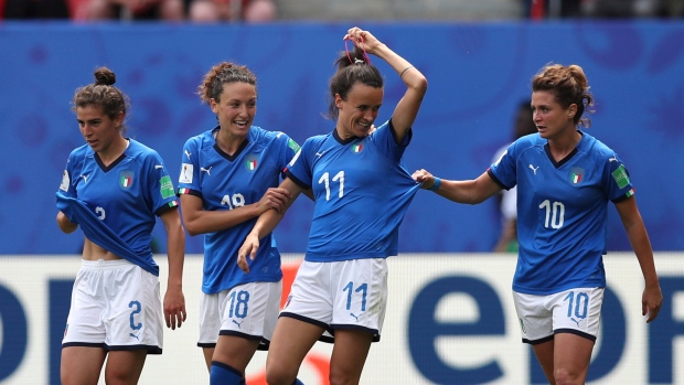 Italy Celebrate , The Canadian Press Italy Celebrate