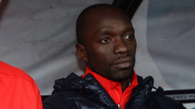 Claude Makelele , The Canadian Press Claude Makelele