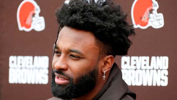 Jarvis Landry, The Canadian Press Jarvis Landry
