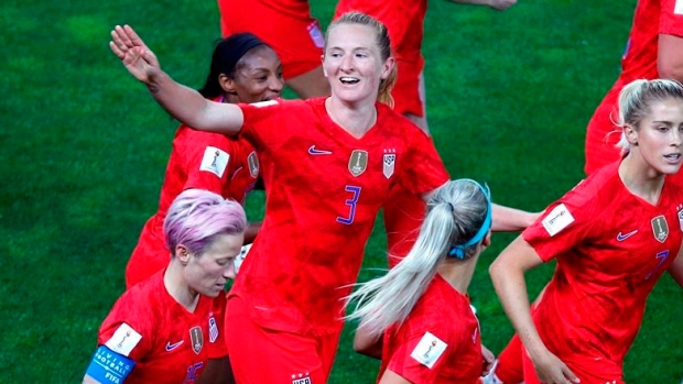 Sam Mewis , The Canadian Press Sam Mewis