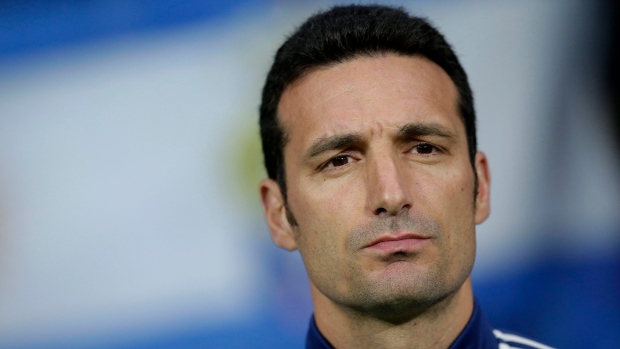 Lionel Scaloni, The Canadian Press Lionel Scaloni