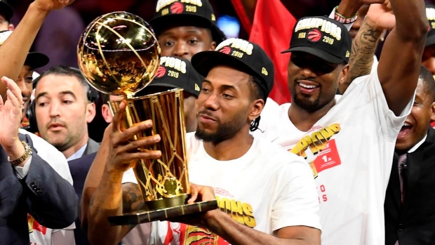 Kawhi Leonard, The Canadian Press Kawhi Leonard