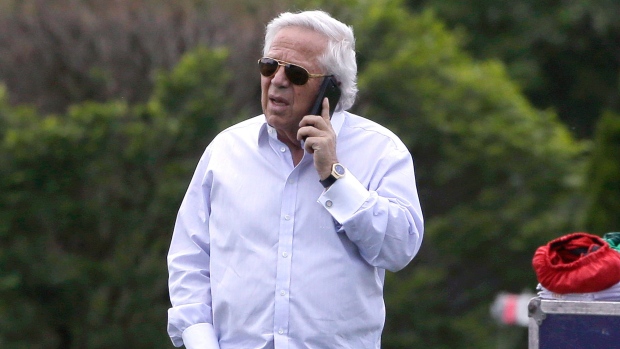 Robert Kraft, The Canadian Press Robert Kraft