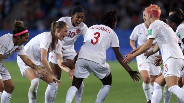 Kadeisha Buchanan, The Canadian Press Kadeisha Buchanan