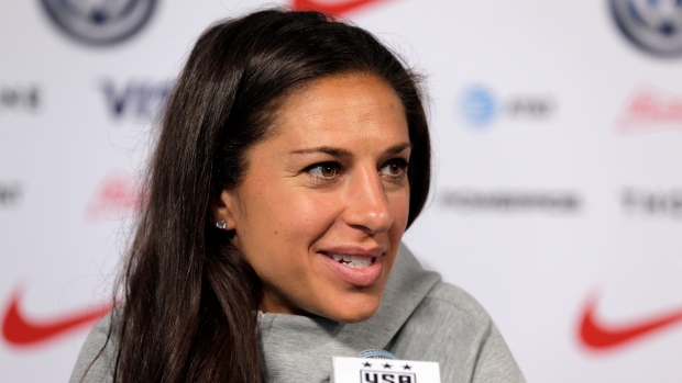 Carli Lloyd, The Canadian Press Carli Lloyd