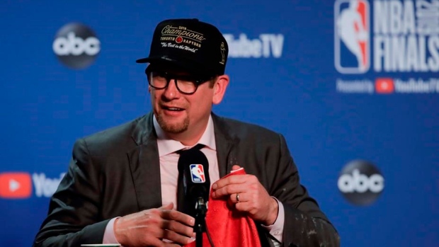 Nick Nurse, The Canadian Press Nick Nurse
