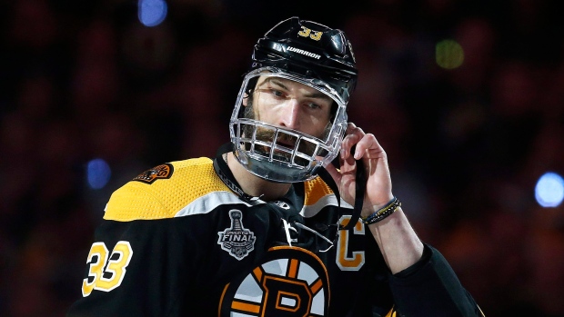 Zdeno Chara, The Canadian Press Zdeno Chara