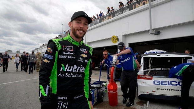 Ross Chastain, The Canadian Press Ross Chastain