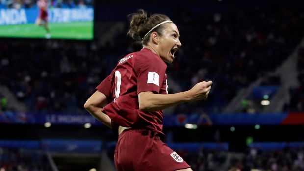 Jodie Taylor, The Canadian Press Jodie Taylor