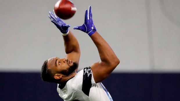 Cowboys TE Rico Gathers gets 1-game substance-abuse ban Article Image 0