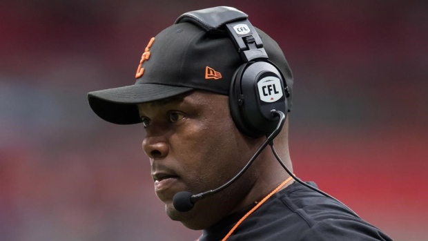DeVone Claybrooks, The Canadian Press DeVone Claybrooks