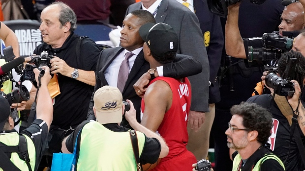 Masai Ujiri Kyle Lowry