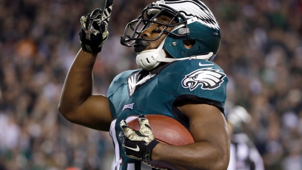 Darren Sproles, The Canadian Press Darren Sproles