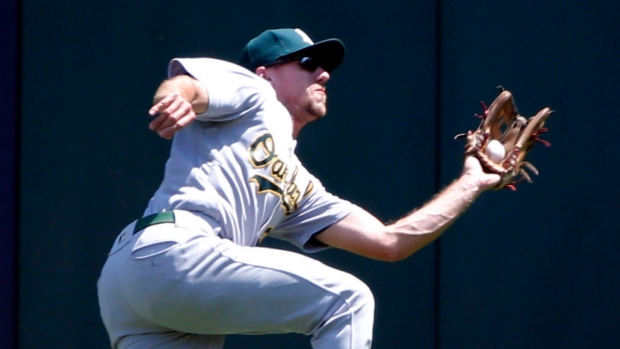 Stephen Piscotty, The Canadian Press Stephen Piscotty