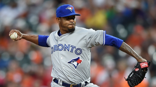 Edwin Jackson, The Canadian Press Edwin Jackson