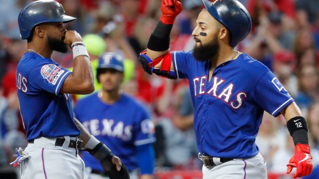 Roughned Odor, The Canadian Press Roughned Odor