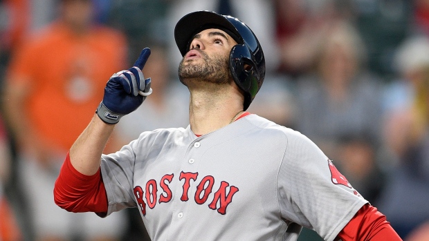 J.D. Martinez, The Canadian Press J.D. Martinez