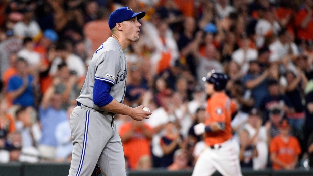 Aaron Sanchez, The Canadian Press Aaron Sanchez
