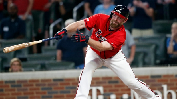 Brian McCann, The Canadian Press Brian McCann