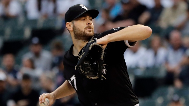 Lucas Giolito, The Canadian Press Lucas Giolito