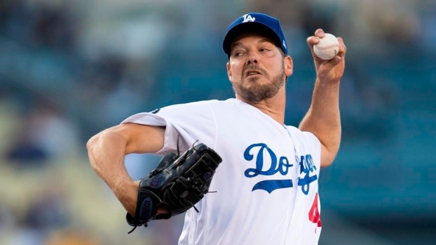 Rich Hill, The Canadian Press Rich Hill