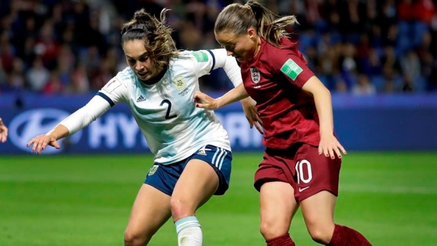 Team England Women's World Cup, The Canadian Press Team England Women's World Cup