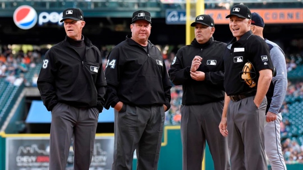 MLB Umpires, The Canadian Press MLB Umpires