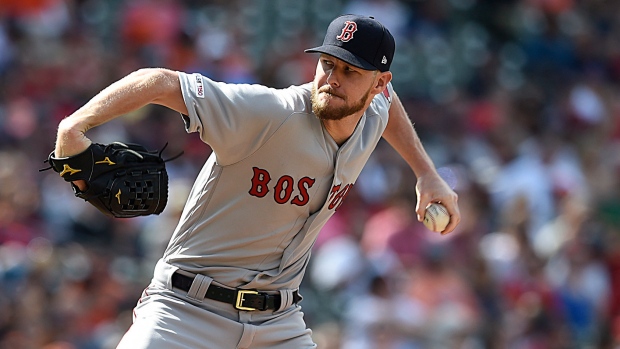 Chris Sale, The Canadian Press Chris Sale