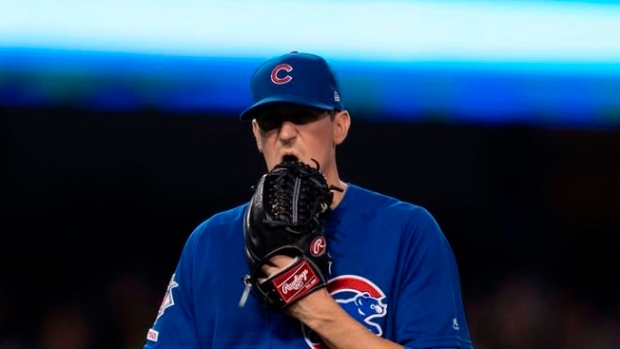 Kyle Hendricks , The Canadian Press Kyle Hendricks